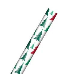 Deals ⌛ Whimsical Trees Gift Wrap by Celebrate It™ 🎁 Christmas 😍 -Celebrate It Sales Shop 10702797 3