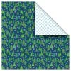 Buy 🔥 Blue Evergreen Tree Gift Wrap by Celebrate It™ ✔️