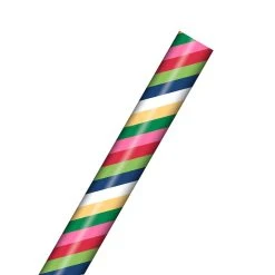 Brand new ⭐ Colorful Stripes Gift Wrap by Celebrate It™ ✔️ -Celebrate It Sales Shop 10702803 3