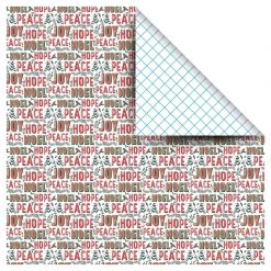 Outlet 🛒 Vintage Lettering Gift Wrap by Celebrate It™ Christmas ⭐
