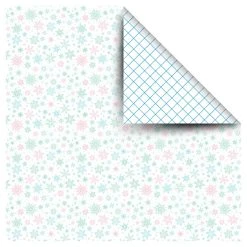 Brand new 🎉 Pink Snowflakes Gift Wrap by Celebrate It™ Christmas ✨