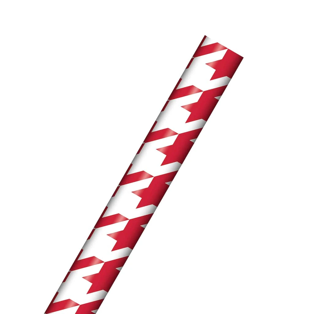 Cheap π― Red Houndstooth Gift Wrap by Celebrate It™ π₯ Christmas β 3 Cheap π― Red Houndstooth Gift Wrap by Celebrate It™ π₯ Christmas β - Image 3