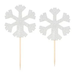 Best Pirce 🥰 Snowflake Treat Toppers by Celebrate It® ⭐