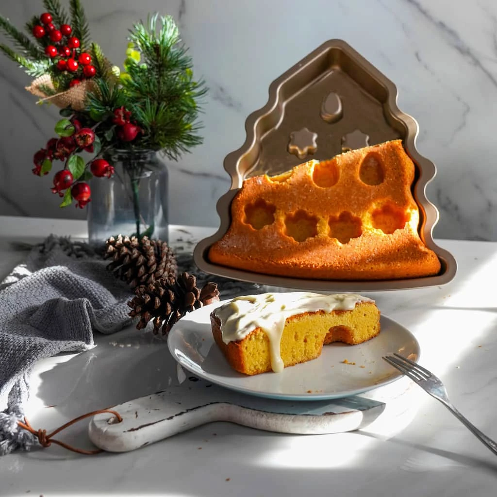 Deals π Gold Nonstick β Christmas Tree Pan by Celebrate It® βοΈ 5 Deals π Gold Nonstick β Christmas Tree Pan by Celebrate It® βοΈ - Image 5