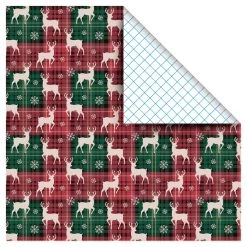 Coupon 🎉 Deer & Plaid Gift Wrap by Celebrate It™ 👍