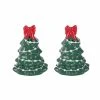 Outlet ⭐ Ceramic 🤩 Christmas Tree Salt and Pepper Shaker Set by Celebrate It™ ⭐