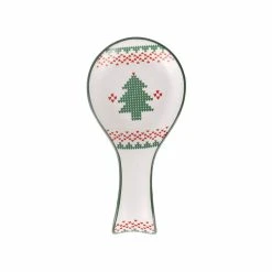 Cheapest 🤩 9.5" Christmas Tree Spoon Rest by Celebrate It™ 🔔