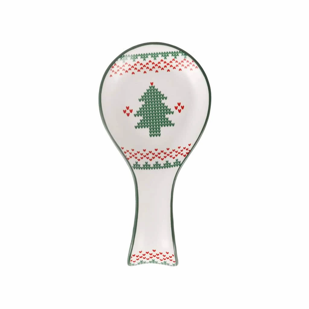 Cheapest 🤩 9.5" Christmas Tree Spoon Rest by Celebrate It™ 🔔 1 Cheapest 🤩 9.5" Christmas Tree Spoon Rest by Celebrate It™ 🔔