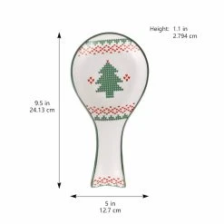 Cheapest 🤩 9.5" Christmas Tree Spoon Rest by Celebrate It™ 🔔 5 Cheapest 🤩 9.5" Christmas Tree Spoon Rest by Celebrate It™ 🔔 -Celebrate It Sales Shop 10703025 4