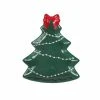 Coupon 🌟 9" Christmas Tree Platter by Celebrate It™ 🌟