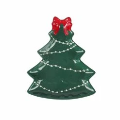 Coupon 🌟 9" Christmas Tree Platter by Celebrate It™ 🌟