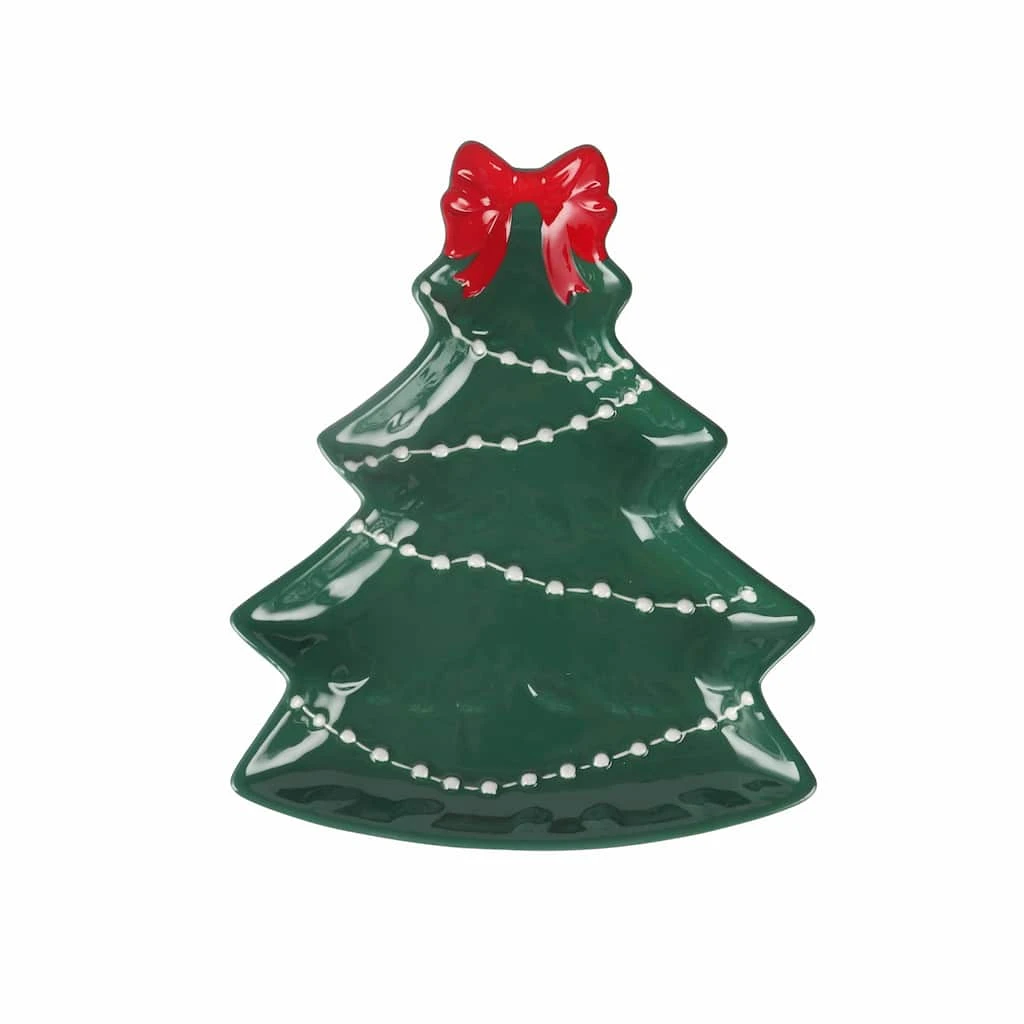 Coupon π 9" Christmas Tree Platter by Celebrate It™ π 1 Coupon π 9" Christmas Tree Platter by Celebrate It™ π