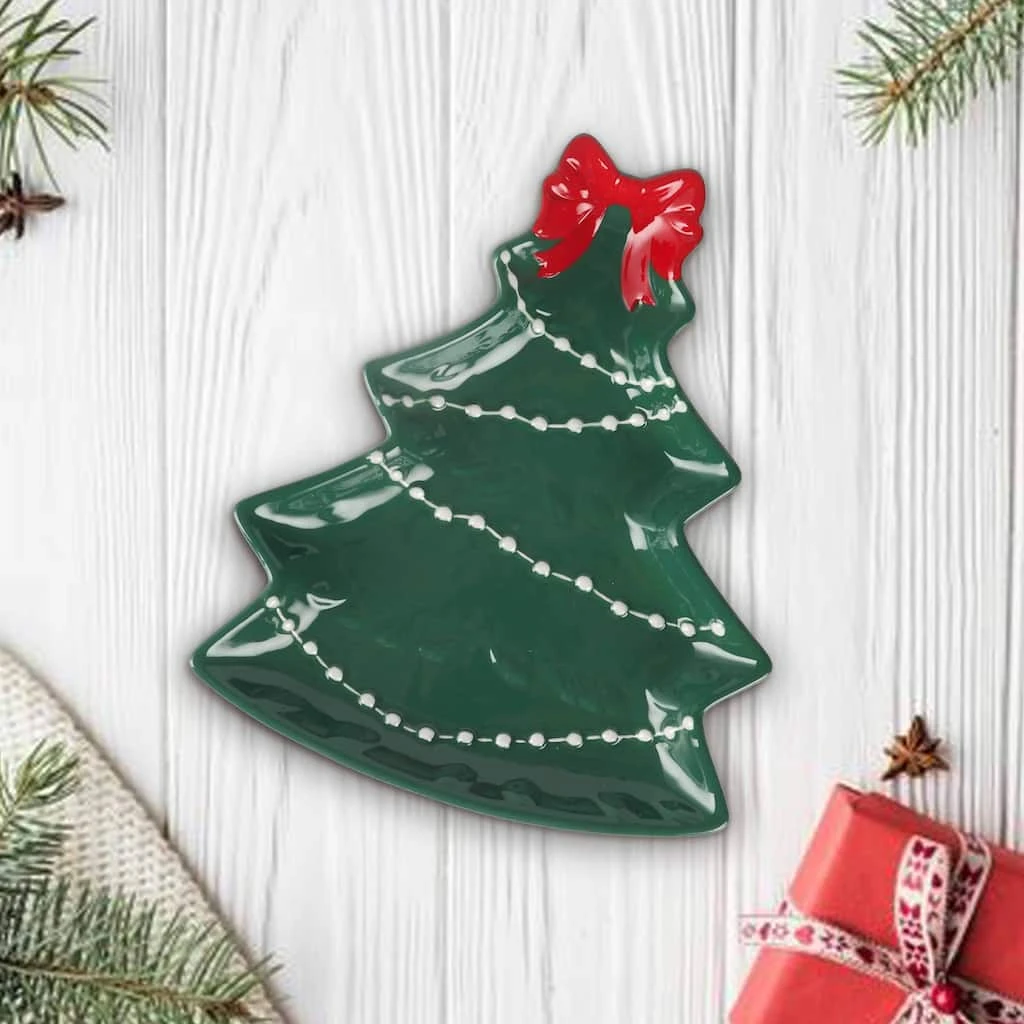 Coupon π 9" Christmas Tree Platter by Celebrate It™ π 2 Coupon π 9" Christmas Tree Platter by Celebrate It™ π - Image 2