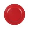 Deals 😍 10.5" Red Christmas Dinner Plate by Celebrate It™ ❤️