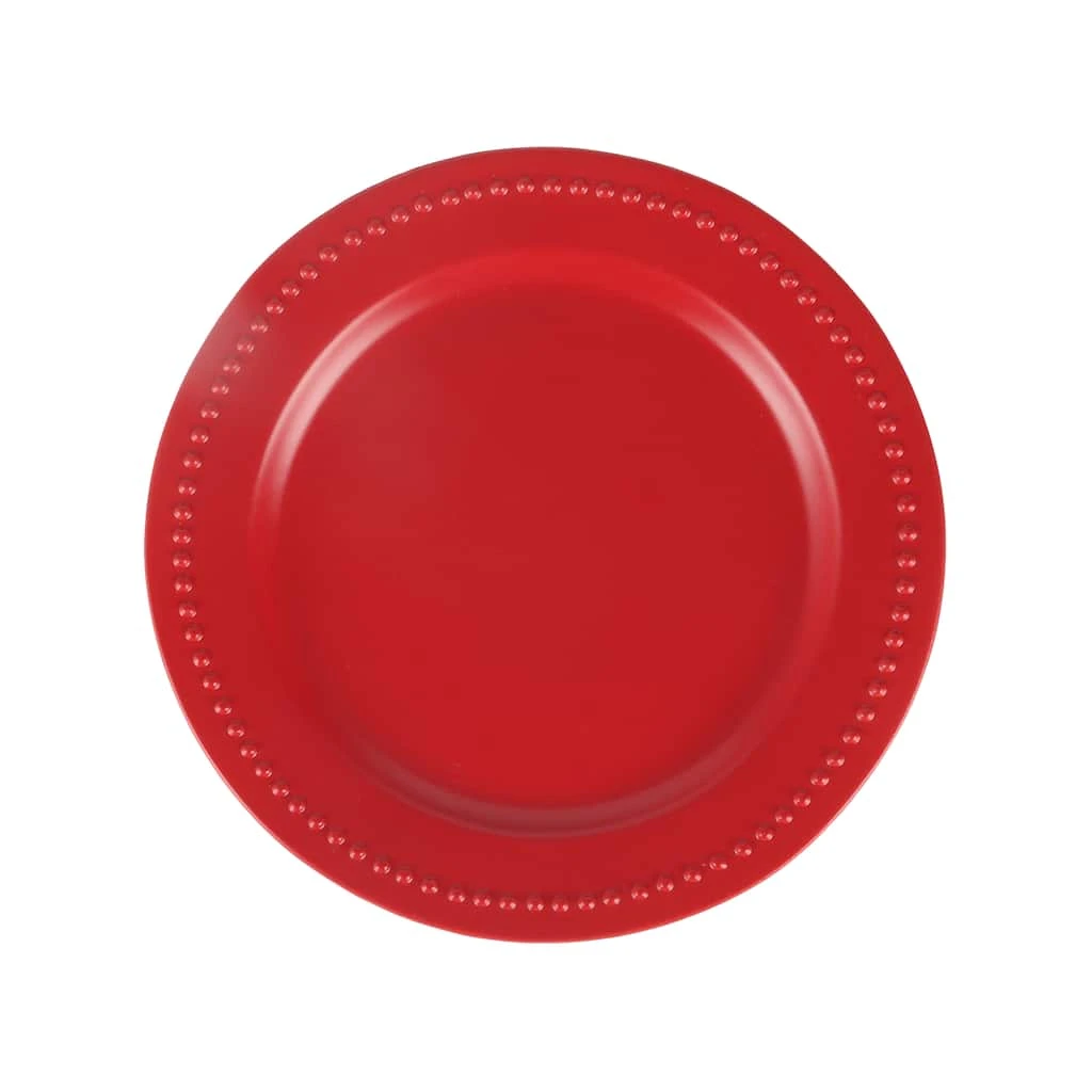 Deals 😍 10.5" Red Christmas Dinner Plate by Celebrate It™ ❤️ 1 Deals 😍 10.5" Red Christmas Dinner Plate by Celebrate It™ ❤️
