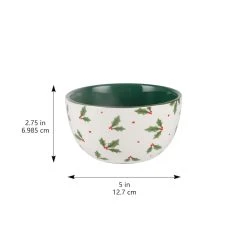 Coupon 🎁 5" Holly & Houndstooth ✨ Christmas Bowls by Celebrate It™, 2ct. ✔️ 5 Coupon 🎁 5" Holly & Houndstooth ✨ Christmas Bowls by Celebrate It™, 2ct. ✔️ -Celebrate It Sales Shop 10703040 4