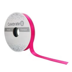 Discount 🔔 3/8" x 15yd. Satin Double Face Ribbon by Celebrate It® 💯