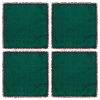 Brand new 🎉 Green Christmas Linen Napkins by Celebrate It™, 4ct. 😉