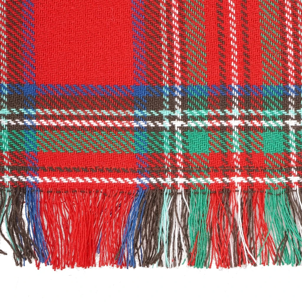 Buy ✨ Red Plaid 😀 Christmas Placemat by Celebrate It™ ❤️ 2 Buy ✨ Red Plaid 😀 Christmas Placemat by Celebrate It™ ❤️ - Image 2