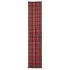 Promo 🌟 72" Red Tartan Christmas Table Runner by Celebrate It™ ❤️