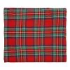 Hot Sale ✨ 84" Red Tartan Christmas Table Cloth by Celebrate It™ 😍
