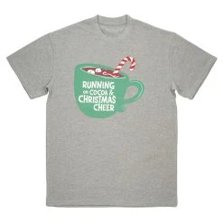 Budget 🌟 Gray Cocoa Adult T-Shirt by Celebrate It™ Christmas ✨