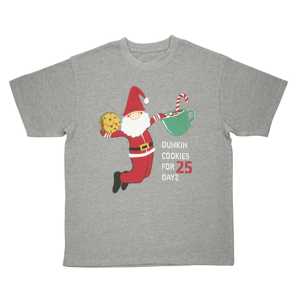 Deals π Heather Gray Dunkin Cookies Youth T-Shirt by Celebrate It™ Christmas π 1 Deals π Heather Gray Dunkin Cookies Youth T-Shirt by Celebrate It™ Christmas π