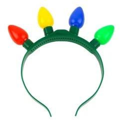Buy 😉 Light Up Holiday Bulb Headband by Celebrate It™ ✨
