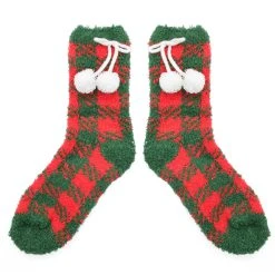 Best Pirce ❤️ Assorted Christmas Cozy Socks by Celebrate It™ 🌟 12 Best Pirce ❤️ Assorted Christmas Cozy Socks by Celebrate It™ 🌟 -Celebrate It Sales Shop 10703491 10