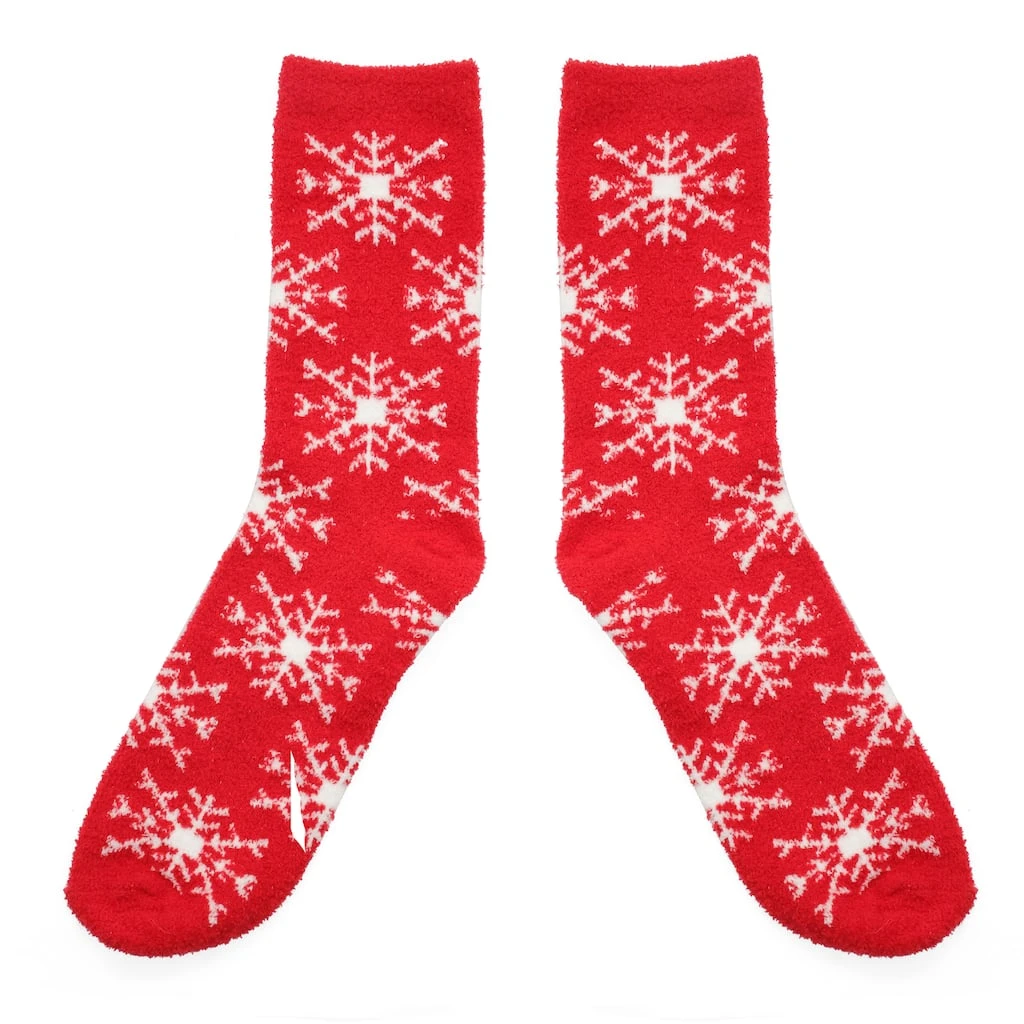 Best Pirce ❤️ Assorted Christmas Cozy Socks by Celebrate It™ 🌟 2 Best Pirce ❤️ Assorted Christmas Cozy Socks by Celebrate It™ 🌟 - Image 2