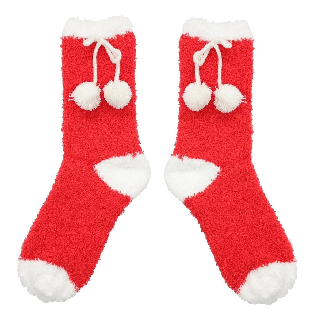 Best Pirce ❤️ Assorted Christmas Cozy Socks by Celebrate It™ 🌟 4 Best Pirce ❤️ Assorted Christmas Cozy Socks by Celebrate It™ 🌟 - Image 4