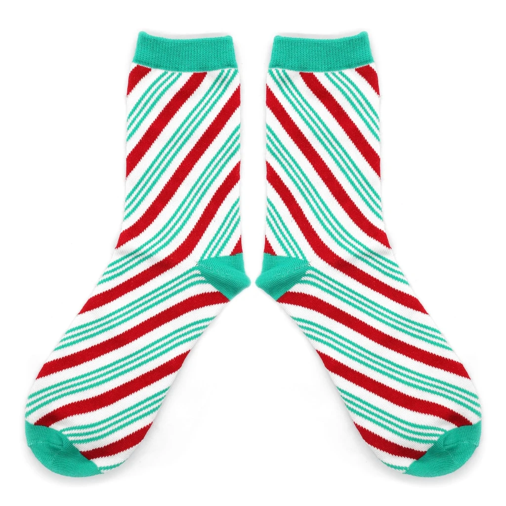 Outlet π Assorted β Christmas Crew β Socks by Celebrate It™ β€οΈ 7 Outlet π Assorted β Christmas Crew β Socks by Celebrate It™ β€οΈ - Image 7