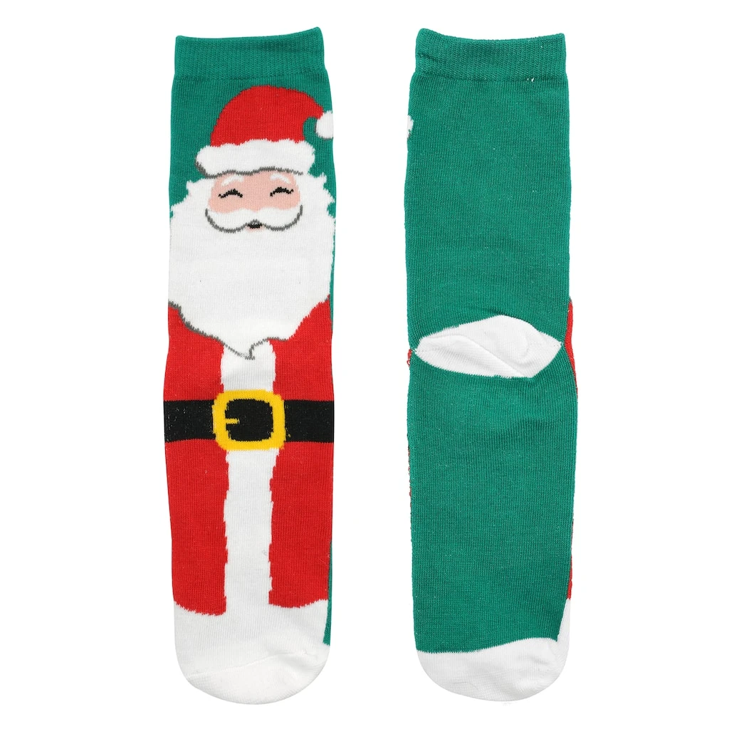 Outlet π Assorted β Christmas Crew β Socks by Celebrate It™ β€οΈ 2 Outlet π Assorted β Christmas Crew β Socks by Celebrate It™ β€οΈ - Image 2
