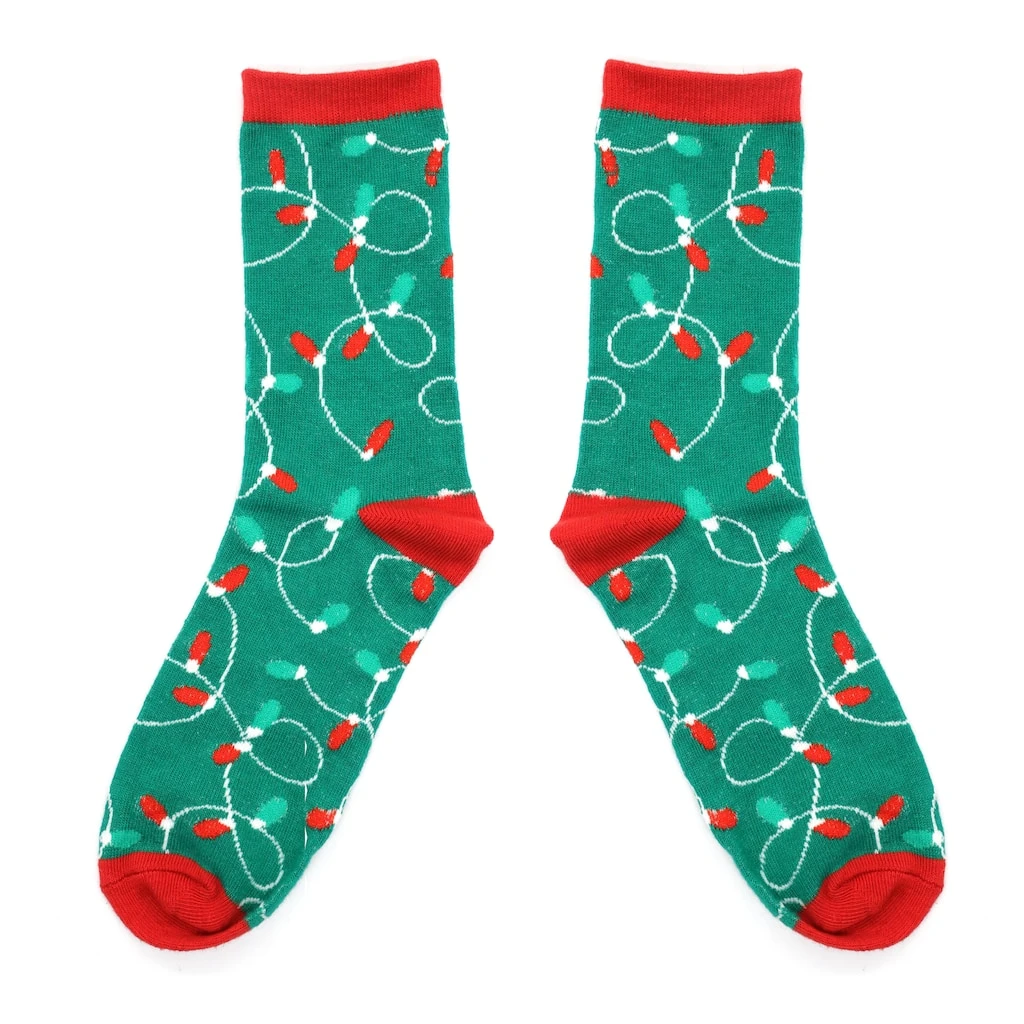 Outlet π Assorted β Christmas Crew β Socks by Celebrate It™ β€οΈ 3 Outlet π Assorted β Christmas Crew β Socks by Celebrate It™ β€οΈ - Image 3