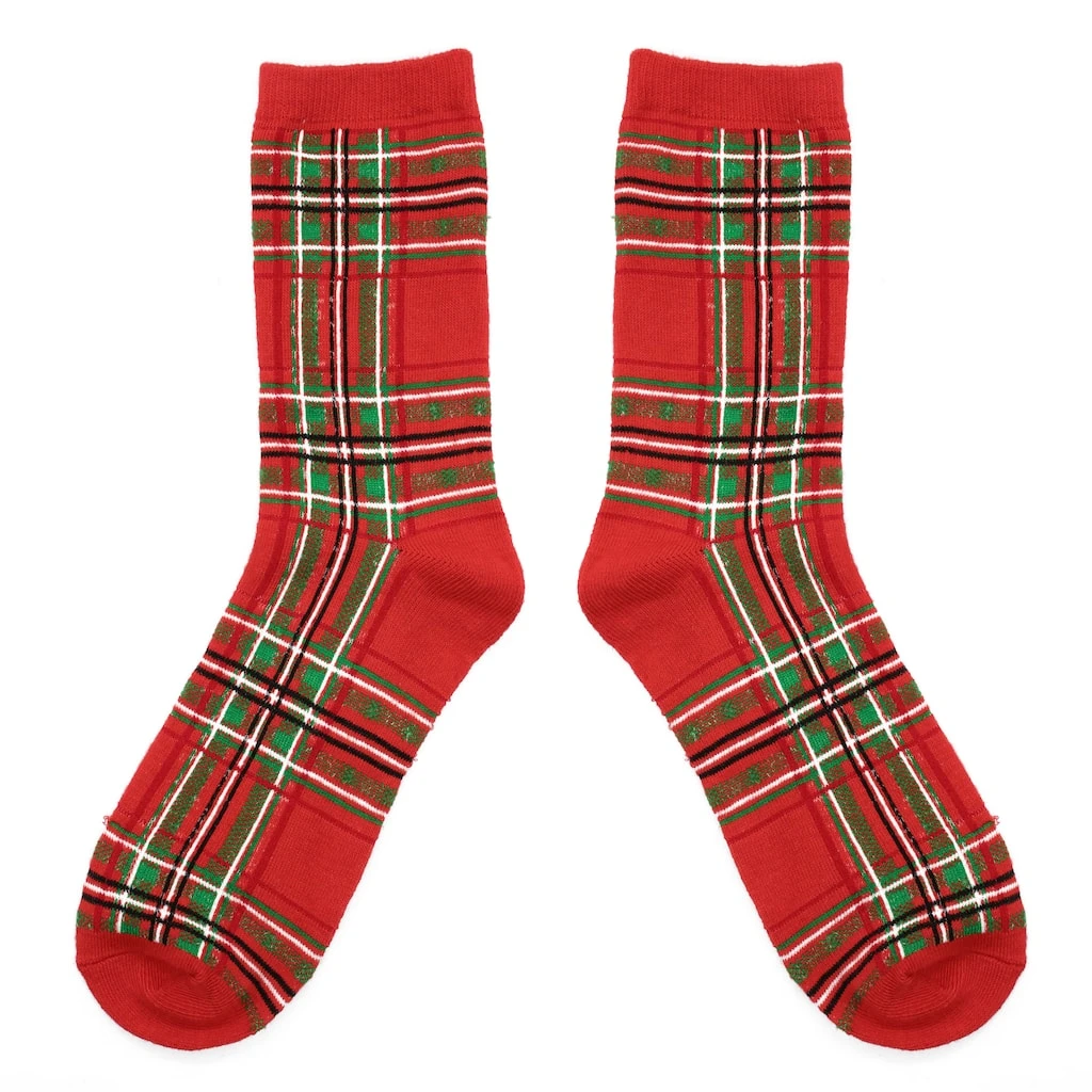 Outlet π Assorted β Christmas Crew β Socks by Celebrate It™ β€οΈ 4 Outlet π Assorted β Christmas Crew β Socks by Celebrate It™ β€οΈ - Image 4