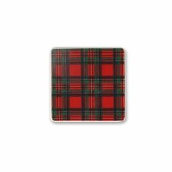 Cheap ✨ 4" Tartan Coaster by Celebrate It™, 4ct. ⌛