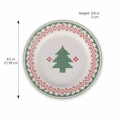 Best reviews of 🔥 8.5" Christmas Tree Salad Plate by Celebrate It™ ✨ -Celebrate It Sales Shop 10703561 4