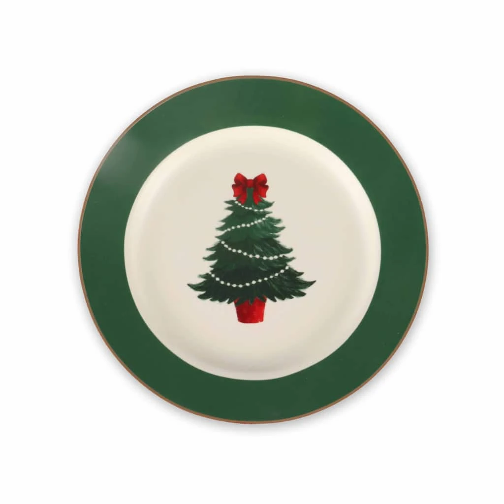 Best deal ⌛ 8.5" Holly Tree Salad Plate by Celebrate It™ 🔥 1 Best deal ⌛ 8.5" Holly Tree Salad Plate by Celebrate It™ 🔥