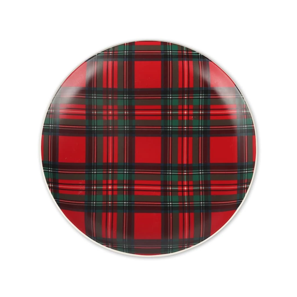 Best Sale 🧨 10.5" Tartan Dinner Plate by Celebrate It™ ⭐ 1 Best Sale 🧨 10.5" Tartan Dinner Plate by Celebrate It™ ⭐