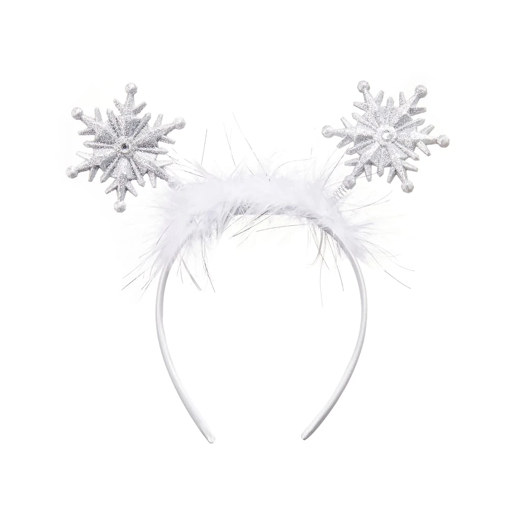 Budget ⭐ Snowflake Headband by Celebrate It™ ⌛ 1 Budget ⭐ Snowflake Headband by Celebrate It™ ⌛