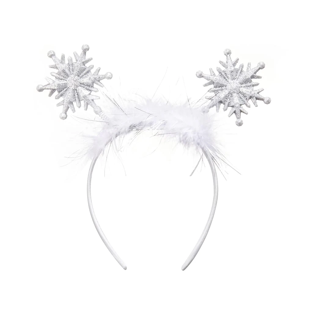 Budget ⭐ Snowflake Headband by Celebrate It™ ⌛ 2 Budget ⭐ Snowflake Headband by Celebrate It™ ⌛ - Image 2