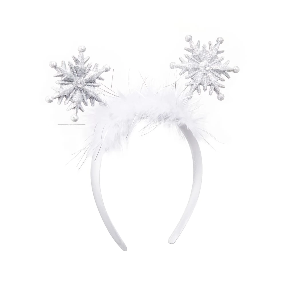 Budget ⭐ Snowflake Headband by Celebrate It™ ⌛ 3 Budget ⭐ Snowflake Headband by Celebrate It™ ⌛ - Image 3