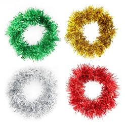 Budget 🤩 Christmas Tinsel Hair Ties by Celebrate It™ 🔔
