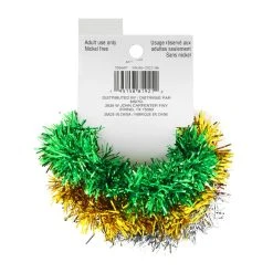 Budget 🤩 Christmas Tinsel Hair Ties by Celebrate It™ 🔔 -Celebrate It Sales Shop 10703697 3