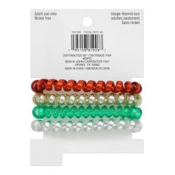 Promo 🔔 Christmas Coil Hair Ties by Celebrate It™ 🎁 -Celebrate It Sales Shop 10703700 3