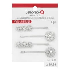 Coupon ❤️ Christmas Snowflake Hair Clips by Celebrate It™ 🤩