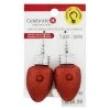 Flash Sale ⭐ Christmas Red Glitter Bulb Light Up Earrings by Celebrate It™ ⭐