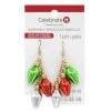 Coupon ⭐ Christmas Light Bulb Dangle Earrings by Celebrate It™ 🧨