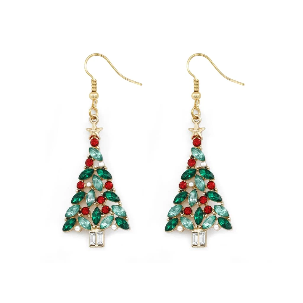 Cheap 🤩 Christmas Gem Tree Earrings by Celebrate It™ ⭐ 2 Cheap 🤩 Christmas Gem Tree Earrings by Celebrate It™ ⭐ - Image 2