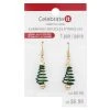 Buy ✔️ Christmas Spiral Tree Earrings by Celebrate It™ ❤️